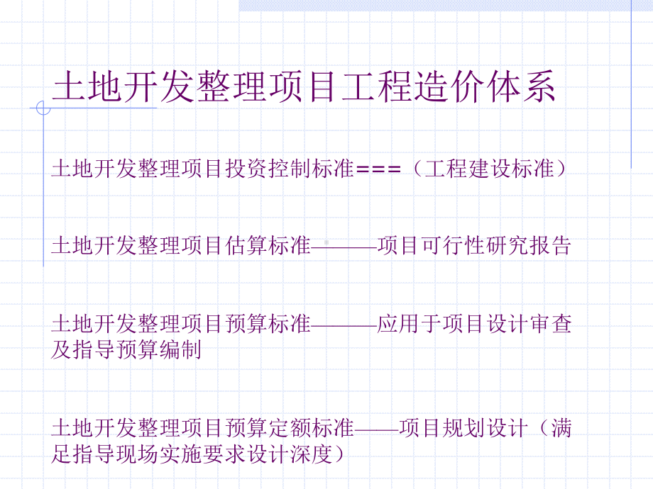 土地整理预算定额编制规定讲义课件.ppt_第3页