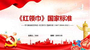 课件红领巾国标详细解读2022年新发布的《红领巾》国家标准PPT.pptx