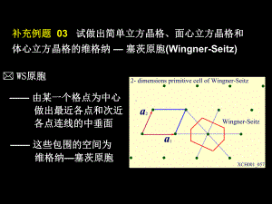 固体物理学例题课件.pptx