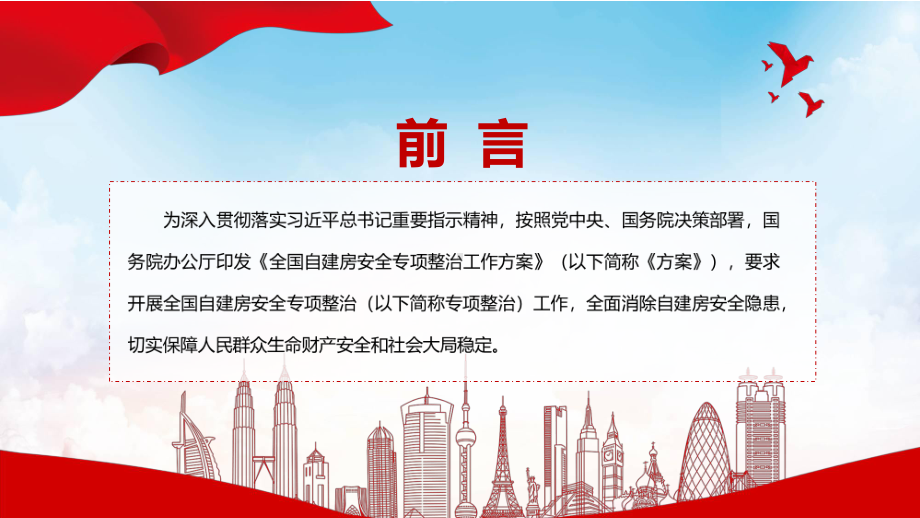 自建房安全整治贯彻落实2022年《全国自建房安全专项整治工作方案》修正稿（带内容）PPT课件.pptx_第2页