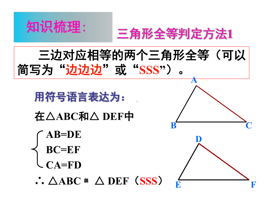 全等三角形的判定复习课课件.ppt_第3页