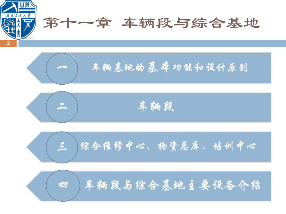 城市轨道交通设备系统-第十一章-车辆段与综合基地课件.ppt_第2页