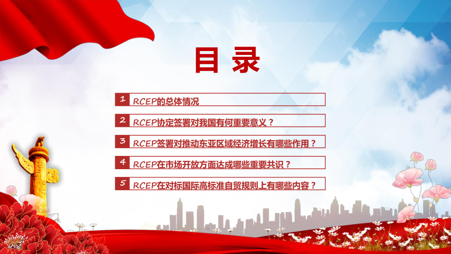 图文学习解读RCEP区域全面经济伙伴关系协定有内容PPT教学课件.pptx_第3页