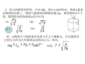 大学物理习题册及解答-第二版-质点的运动定律课件.ppt