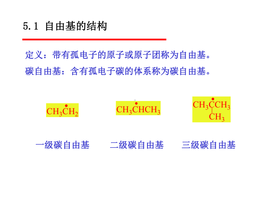 第五章-自由基反应分析课件.ppt_第2页