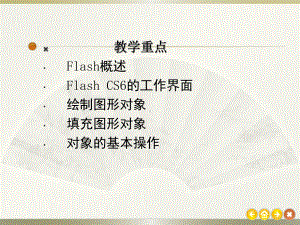 Flash绘制图形和编辑对象课件.pptx