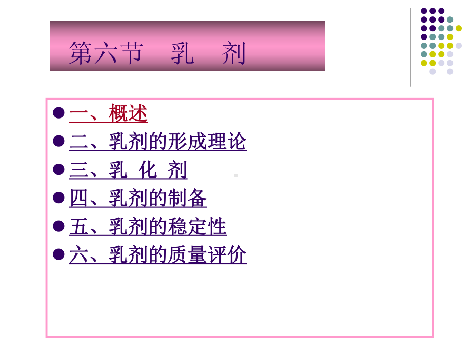 精品：药剂学2-液体制剂-混悬剂、乳剂-教程课件.ppt_第2页