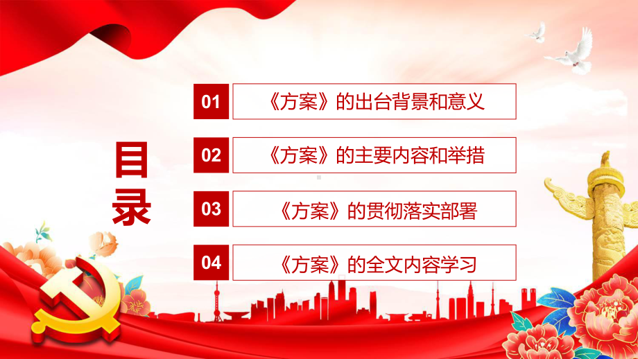 课件建设宜居宜业美丽乡村传达学习2022年中办国办《乡村建设行动实施方案》（带内容）PPT.pptx_第3页