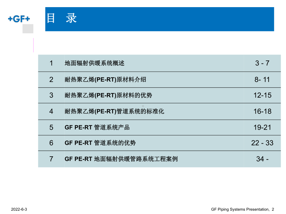 乔治费歇尔(GF)PE-RT-地面辐射供暖管路系课件.ppt_第2页