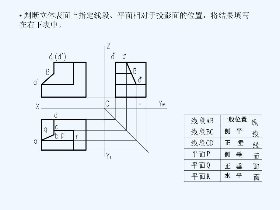 大一期末复习工程制图试题及答案课件.ppt_第3页