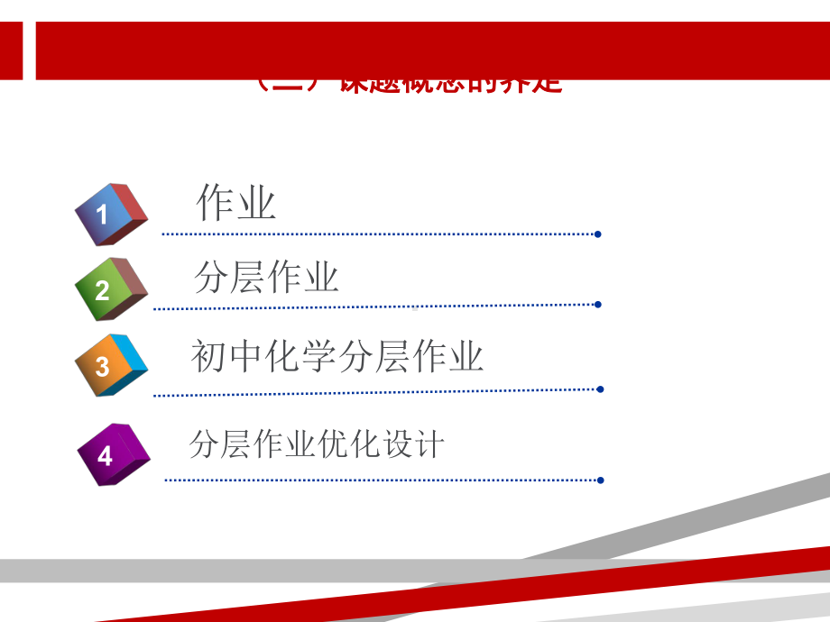 初中化学分层作业优化设计研究个人课题结题鉴定.ppt课件.ppt_第3页