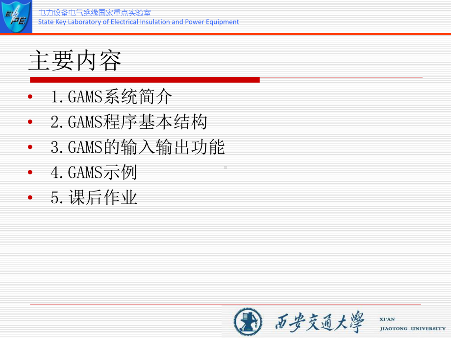 GAMS程序的使用课件.ppt_第2页