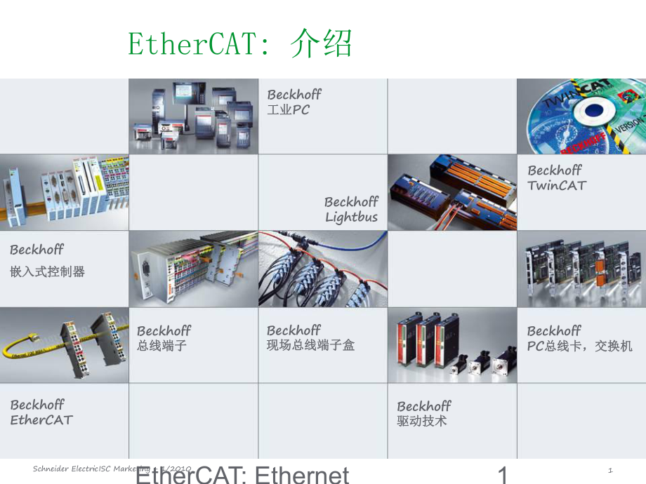 EtherCAT-技术介绍课件.ppt_第1页