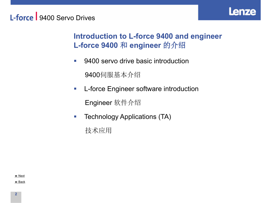 Lenze9400控制器培训资料课件.ppt_第2页