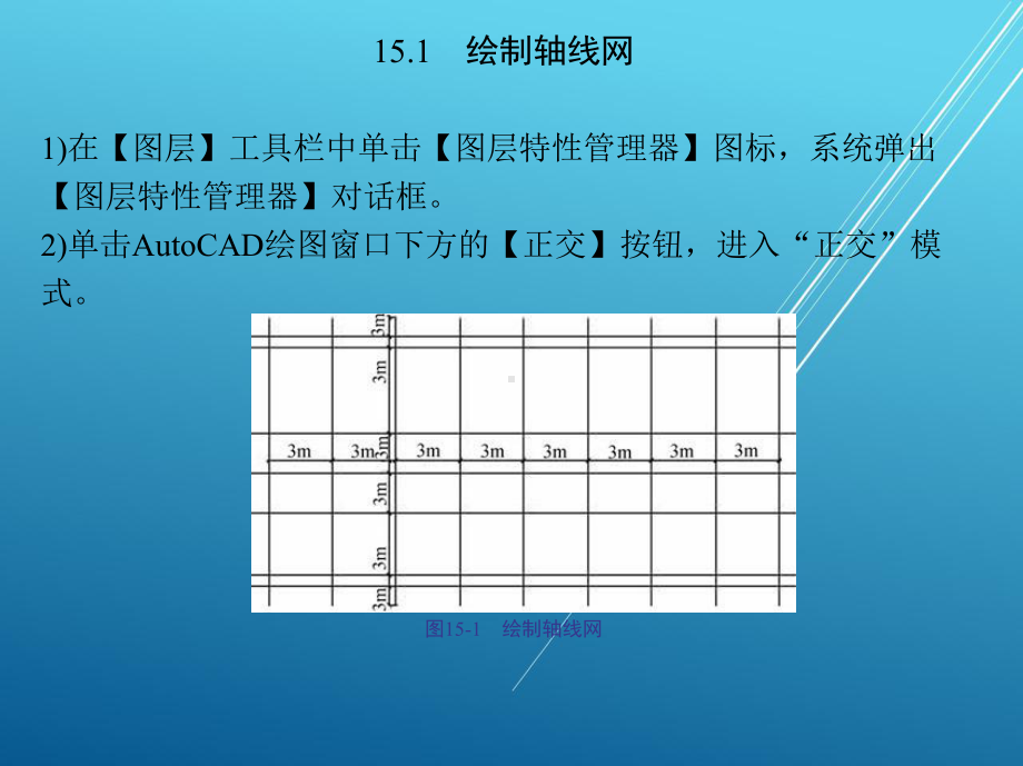 AutoCAD第15章-绘制三维建筑实体实例课件.ppt_第1页