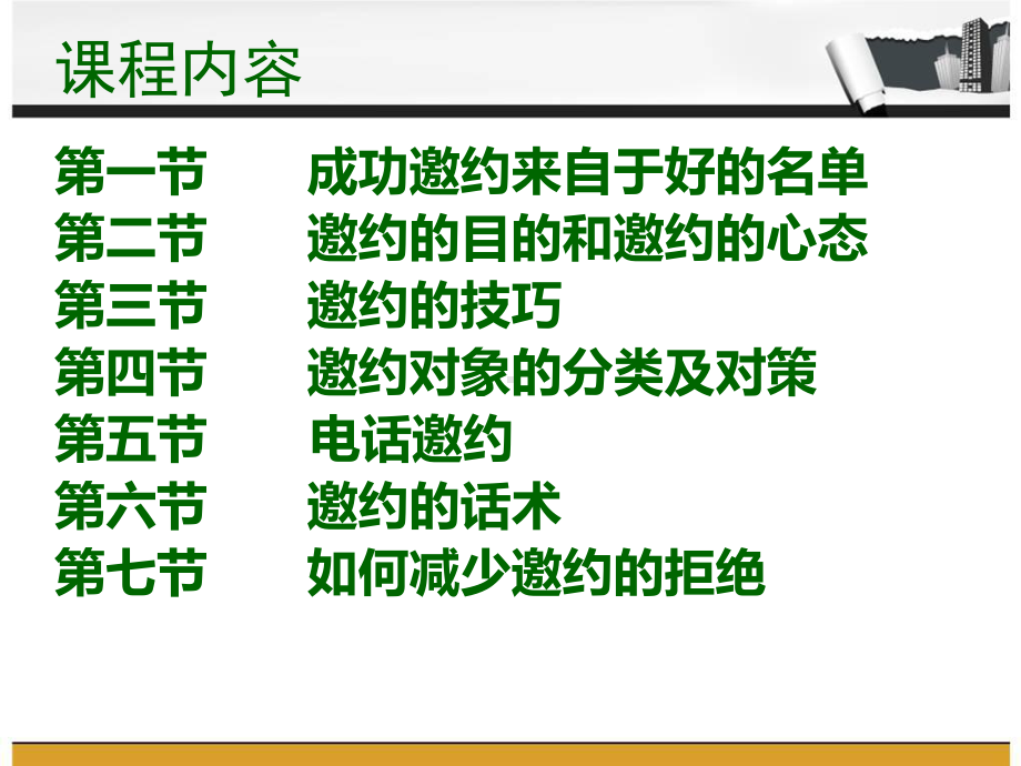 邀约的方法及技巧-精品课件.ppt_第3页