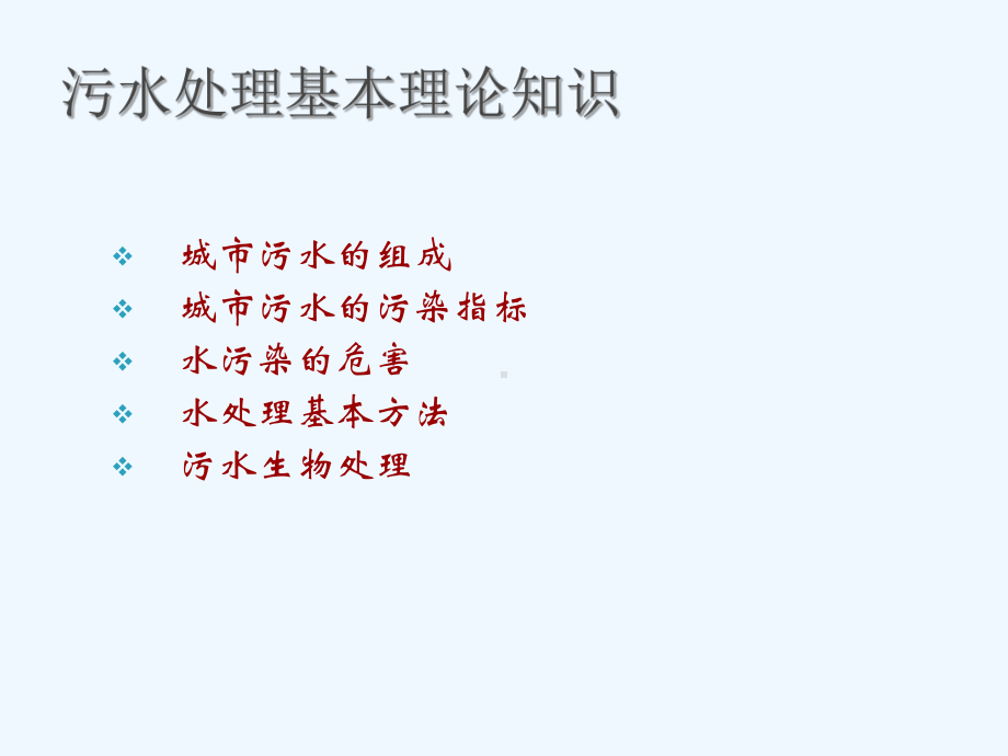 污水处理技术及工艺介绍课件.ppt_第3页