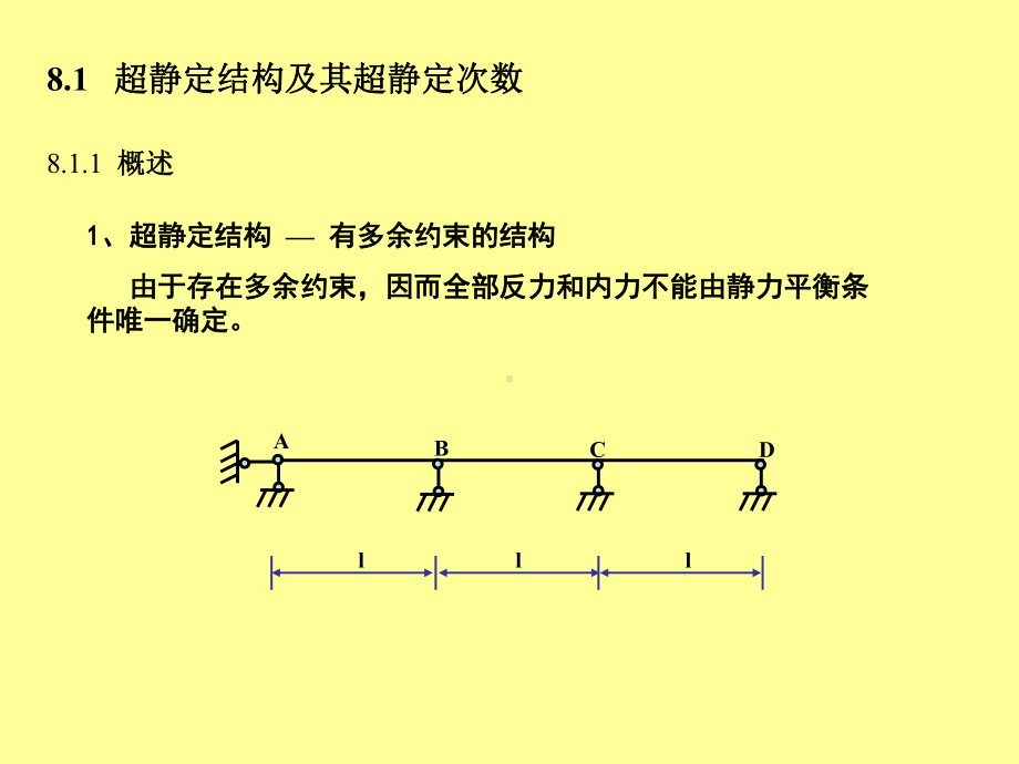 建筑力学与结构选型第8章-超静定结构的内力分析课件.ppt_第2页