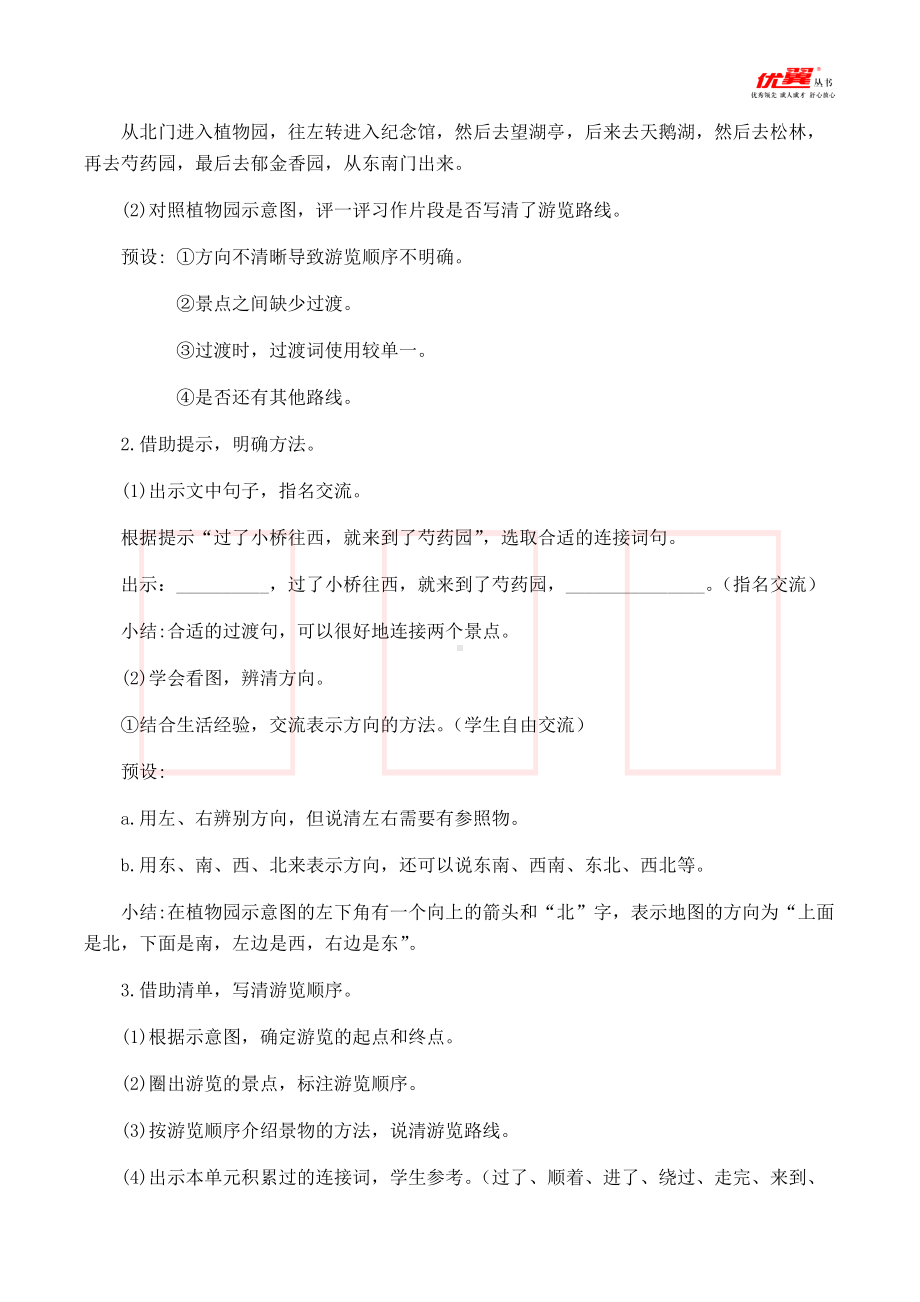 四年级语文下册 第5单元 （教案与教学反思）交流平台与初试身手.docx_第2页