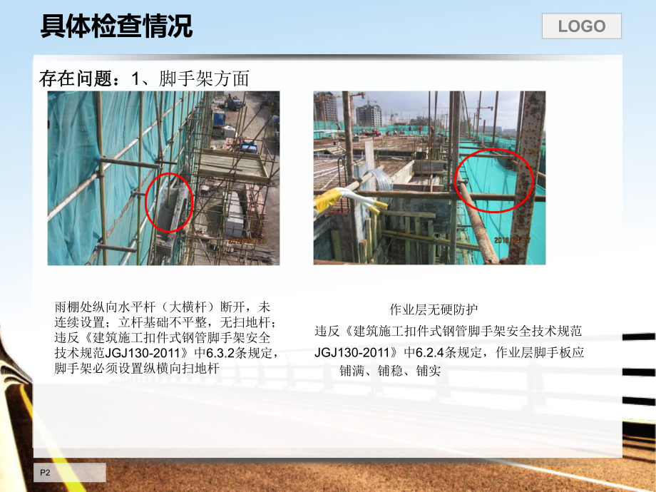 商品房建设项目安全检查情况反馈PPT.ppt_第2页