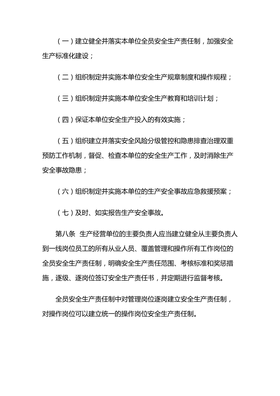 生产经营单位安全生产主体责任规定.docx_第3页