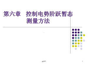 第六章-控制电势阶跃暂态测量方法-ppt课件.ppt