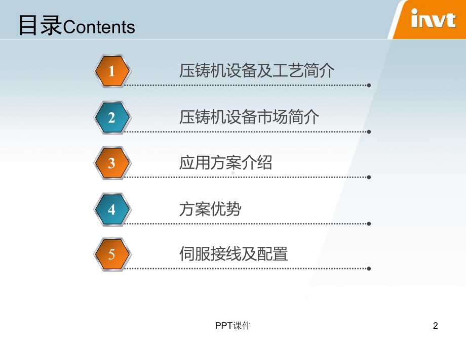 英威腾伺服在压铸机设备上的应用-ppt课件.ppt_第2页