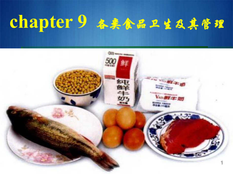 各类食品卫生及其管理ppt课件.ppt_第1页