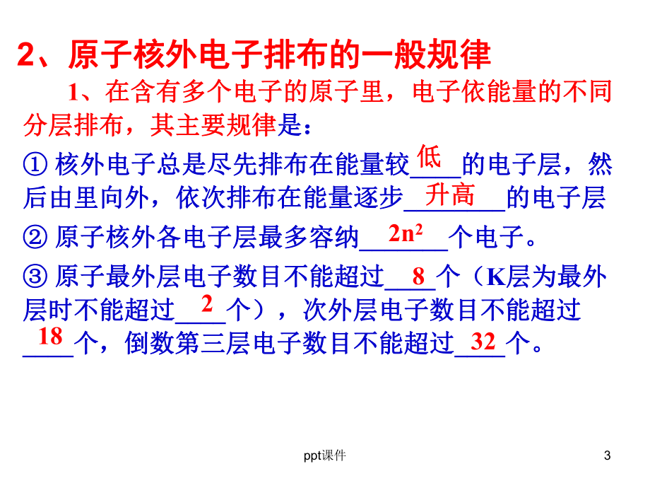 元素周期表元素周期律一轮复习-ppt课件.ppt_第3页