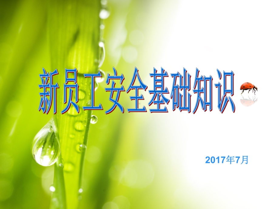 建筑施工企业新员工安全培训课件.pptx_第1页