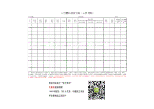 工程材料验收台账-乙供材料.xlsx