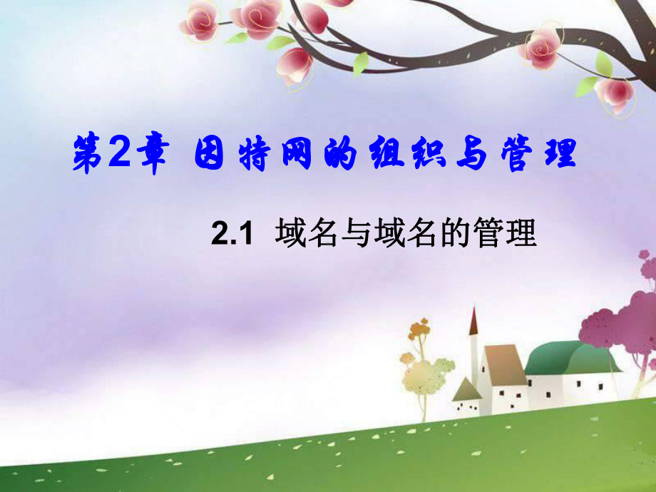 域名与域名管理ppt课件.ppt_第1页