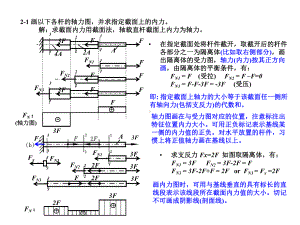 华中科技大学材料力学作业参考题解-ppt课件.ppt