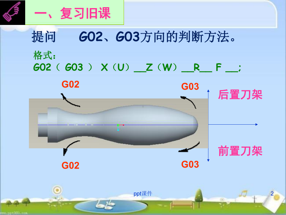 数控车床编程G90指令-ppt课件.ppt_第2页