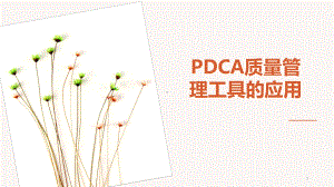 医院PDCA管理工具应用ppt课件.pptx