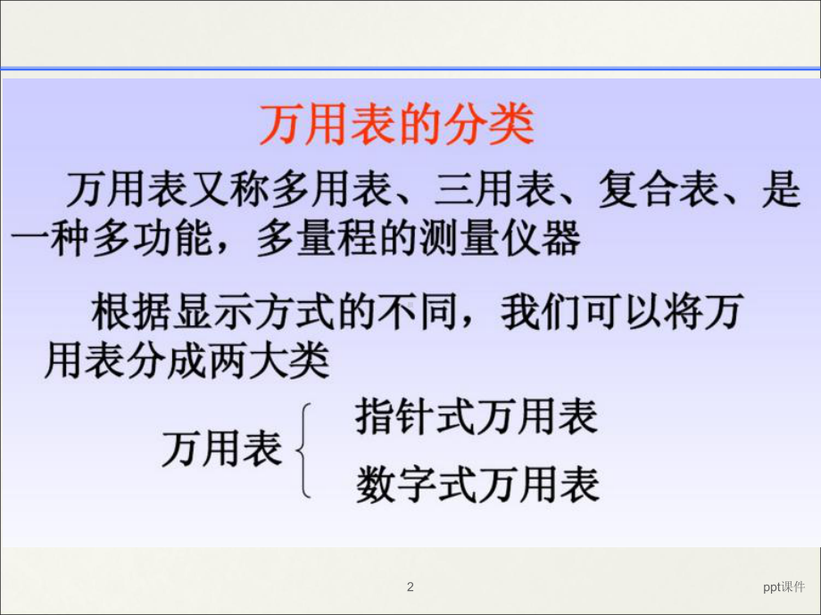 学习使用数字万用表-ppt课件.ppt_第2页