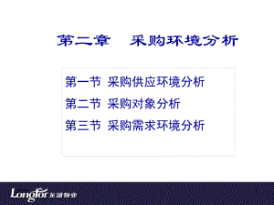 第章-采购供应市场分析ppt课件.ppt