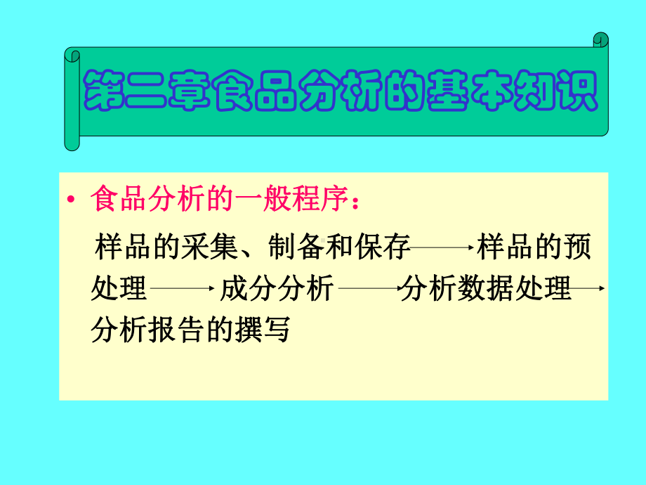 食品检验员食品检验基础知识培训精品PPT课件.pptx_第2页