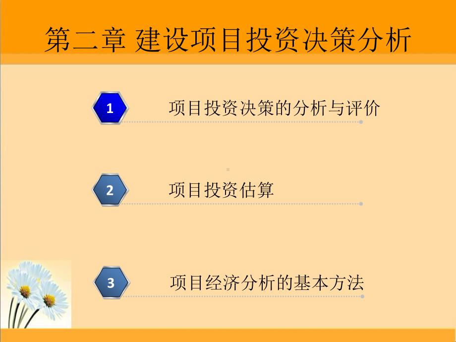 建设项目投资决策分析ppt课件.ppt_第1页