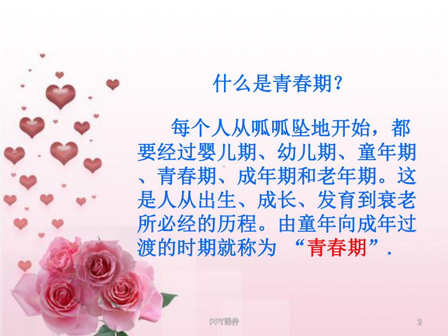 女生青春期生理卫生知识讲座-ppt课件.ppt_第2页