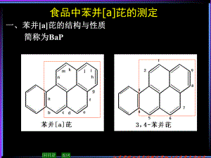 苯并[a]芘的测定-ppt课件.ppt