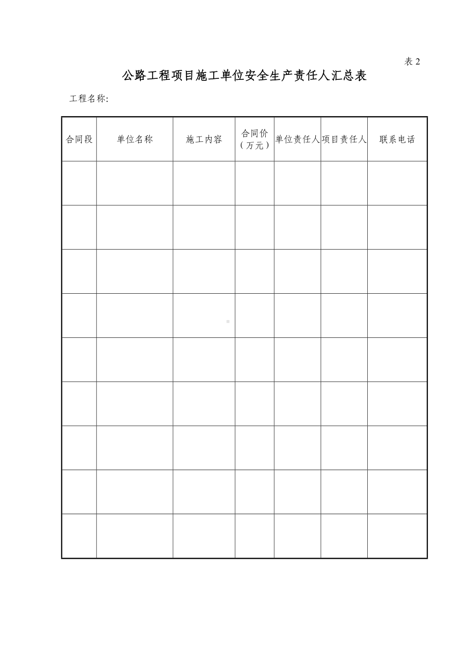 公路工程安全生产监督-登记备案表.doc_第3页