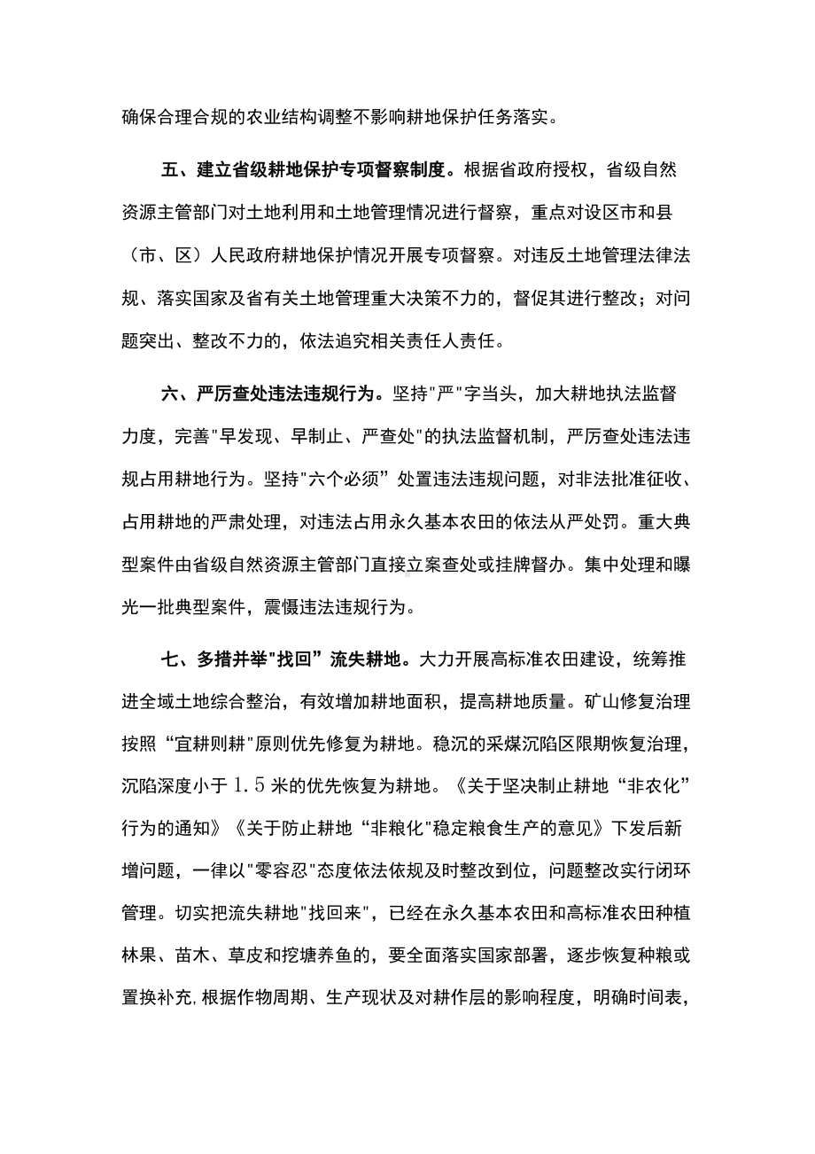 落实最严格耕地保护制度措施.docx_第3页