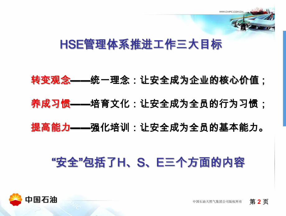 中石油HSE管理理念及方法工具介绍PPT课件.ppt_第2页