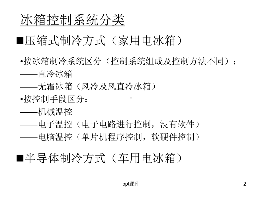 冰箱电气系统设计与维修-ppt课件.ppt_第2页