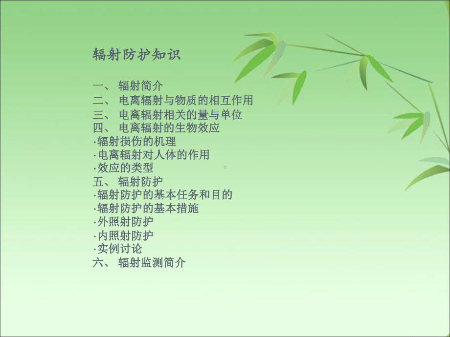 辐射防护知识-ppt课件.ppt_第2页