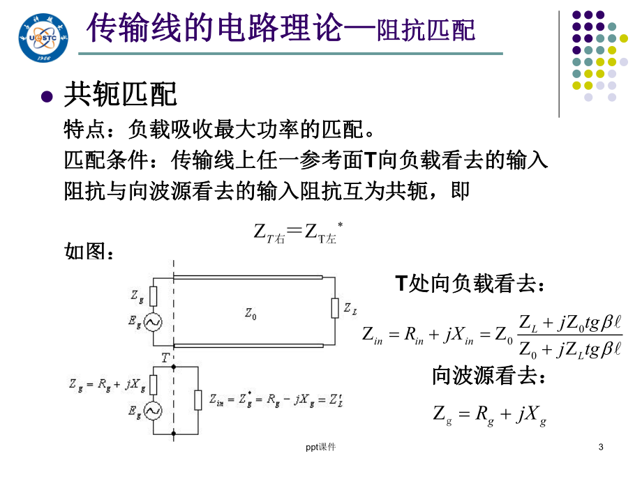 微波技术基础7-阻抗匹配-ppt课件.ppt_第3页