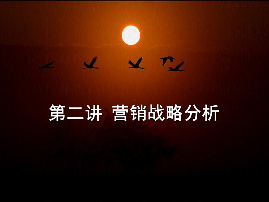 市场调查与市场分析(第三版)课件-PPT-第二讲.ppt_第1页