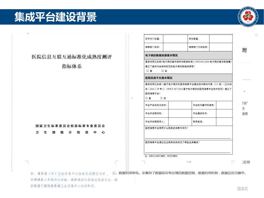 医院集成平台建设实践PPT课件.ppt_第3页