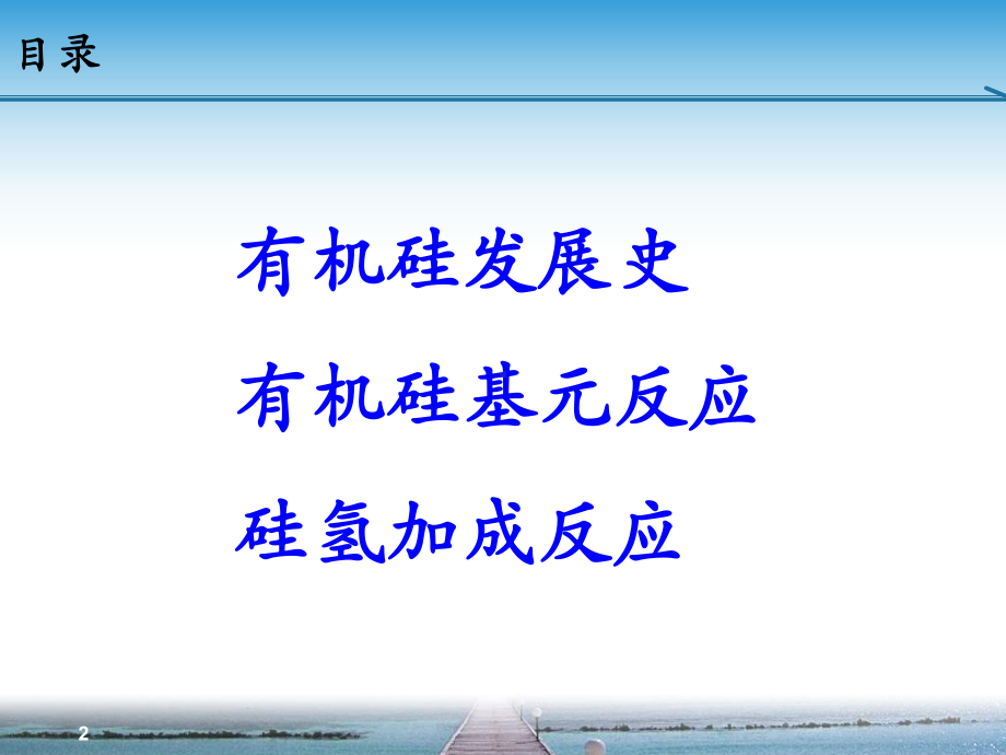 有机硅化学反应ppt课件.ppt_第2页